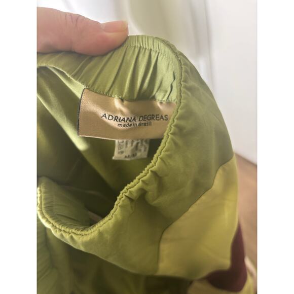 Adriana Degreas Strapless A Line Colorwave Dress Sz M - Picture 4 of 4